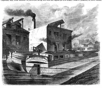 An illustration from Scientific American, Vol. 27, No. 2 (July 1872) (1872)