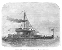An illustration from Scientific American, Vol. 27, No. 6 (August 1872) (1872)