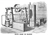 An illustration from Scientific American, Vol. 27, No. 7 (August 1872) (1872)