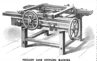 An illustration from Scientific American, Vol. 27, No. 8 (August 1872) (1872)