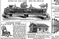 An illustration from Scientific American, Vol. 27, No. 9 (August 1872) (1872)