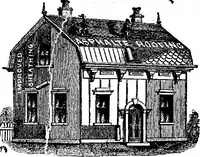 An illustration from Scientific American, Vol. 27, No. 23 (December 1872) (1872)
