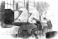 An illustration from Scientific American, Vol. 27, No. 23 (December 1872) (1872)