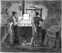 An illustration from Scientific American, Vol. 27, No. 23 (December 1872) (1872)
