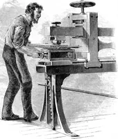An illustration from Scientific American, Vol. 27, No. 23 (December 1872) (1872)