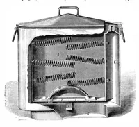 An illustration from Scientific American, Vol. 28, No. 1 (January 1873) (1873)