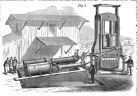An illustration from Scientific American, Vol. 28, No. 2 (January 1873) (1873)