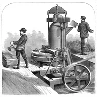 An illustration from Scientific American, Vol. 28, No. 3 (January 1873) (1873)