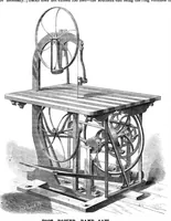 An illustration from Scientific American, Vol. 28, No. 6 (February 1873) (1873)