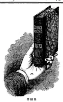 An illustration from Scientific American, Vol. 28, No. 6 (February 1873) (1873)