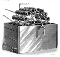 An illustration from Scientific American, Vol. 28, No. 8 (February 1873) (1873)