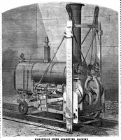 An illustration from Scientific American, Vol. 28, No. 13 (March 1873) (1873)