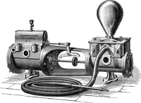 An illustration from Scientific American, Vol. 28, No. 15 (April 1873) (1873)