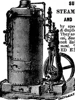 An illustration from Scientific American, Vol. 28, No. 15 (April 1873) (1873)