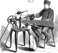 An illustration from Scientific American, Vol. 28, No. 15 (April 1873) (1873)