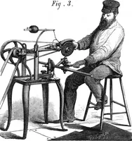 An illustration from Scientific American, Vol. 28, No. 15 (April 1873) (1873)