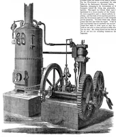 An illustration from Scientific American, Vol. 28, No. 16 (April 1873) (1873)