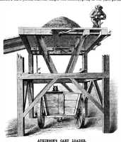 An illustration from Scientific American, Vol. 28, No. 17 (April 1873) (1873)
