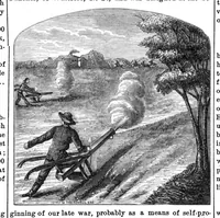 An illustration from Scientific American, Vol. 28, No. 19 (May 1873) (1873)