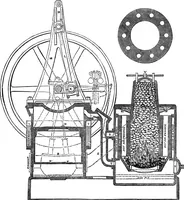 An illustration from Scientific American, Vol. 28, No. 24 (June 1873) (1873)