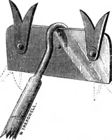 An illustration from Scientific American, Vol. 28, No. 24 (June 1873) (1873)