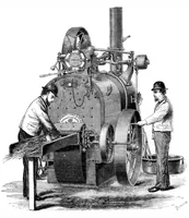 An illustration from Scientific American, Vol. 28, No. 26 (June 1873) (1873)