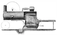 An illustration from Scientific American, Vol. 28, No. 26 (June 1873) (1873)