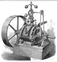 An illustration from Scientific American, Vol. 29, No. 4 (July 1873) (1873)