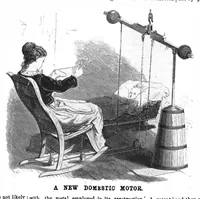 An illustration from Scientific American, Vol. 29, No. 8 (August 1873) (1873)