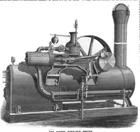 An illustration from Scientific American, Vol. 29, No. 8 (August 1873) (1873)