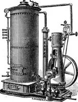 An illustration from Scientific American, Vol. 29, No. 9 (August 1873) (1873)