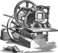 An illustration from Scientific American, Vol. 29, No. 9 (August 1873) (1873)