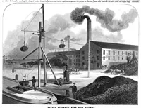 An illustration from Scientific American, Vol. 29, No. 13 (September 1873) (1873)