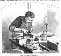 An illustration from Scientific American, Vol. 29, No. 14 (October 1873) (1873)