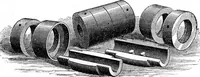 An illustration from Scientific American, Vol. 29, No. 15 (October 1873) (1873)