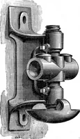 An illustration from Scientific American, Vol. 29, No. 15 (October 1873) (1873)