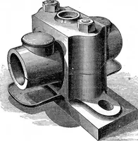 An illustration from Scientific American, Vol. 29, No. 15 (October 1873) (1873)