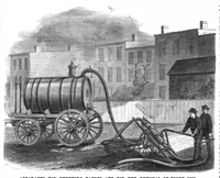 An illustration from Scientific American, Vol. 29, No. 17 (October 1873) (1873)
