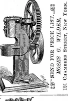 An illustration from Scientific American, Vol. 29, No. 21 (November 1873) (1873)
