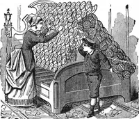 An illustration from Scientific American, Vol. 29, No. 21 (November 1873) (1873)