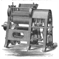 An illustration from Scientific American, Vol. 29, No. 24 (December 1873) (1873)