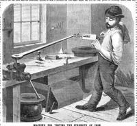 An illustration from Scientific American, Vol. 30, No. 3 (January 1874) (1874)