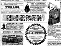 An illustration from Scientific American, Vol. 30, No. 12 (March 1874) (1874)