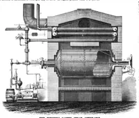 An illustration from Scientific American, Vol. 30, No. 16 (April 1874) (1874)