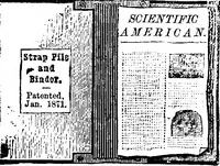 An illustration from Scientific American, Vol. 30, No. 17 (April 1874) (1874)