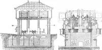 An illustration from Scientific American, Vol. 30, No. 17 (April 1874) (1874)