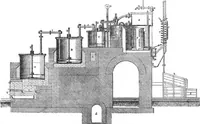 An illustration from Scientific American, Vol. 30, No. 17 (April 1874) (1874)