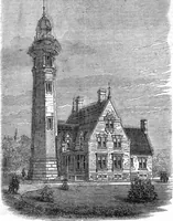 An illustration from Scientific American, Vol. 30, No. 17 (April 1874) (1874)