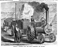 An illustration from Scientific American, Vol. 30, No. 22 (May 1874) (1874)