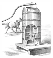 An illustration from Scientific American, Vol. 30, No. 25 (June 1874) (1874)